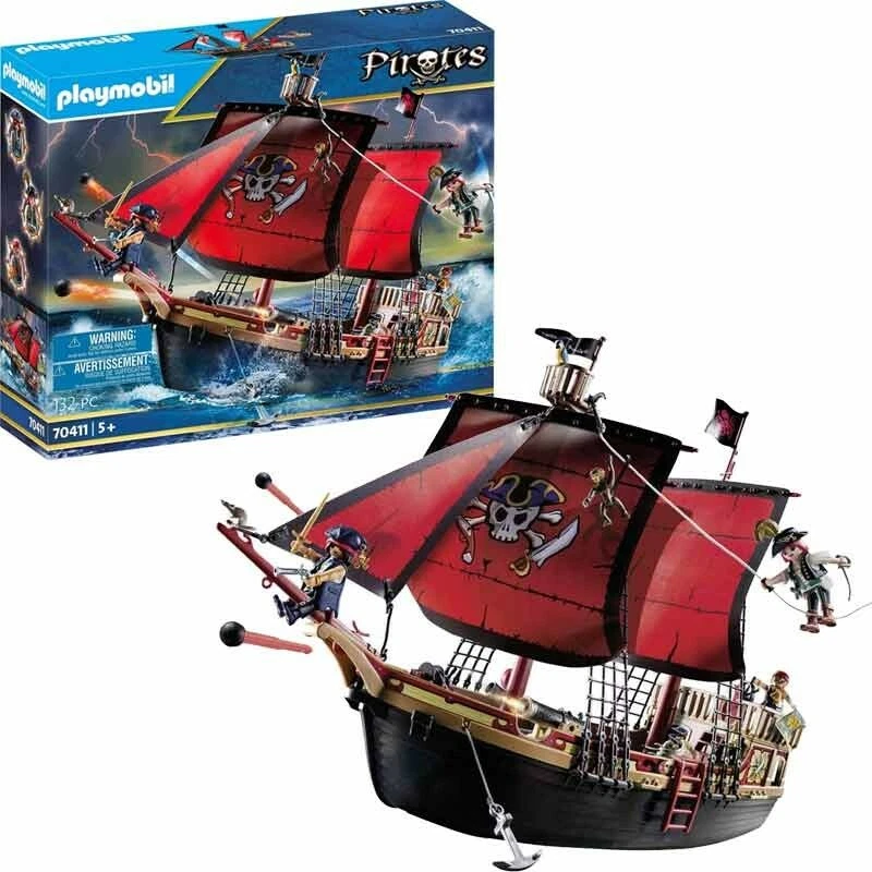 Playmobil Pirati SEALED Playmobil 5782 Pirate's Hideout Castle
