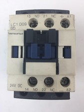 TELEMECANIQUE LC1D09BD CONTACTOR 24 VDC LAD4TBDL 5-24V