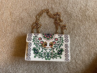 Tory Burch Gemini Link Garden Party Crossbody Purse Bag NWT | eBay