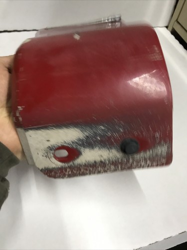 93 Saturn Sc1 Driver Left Moulding On Fender Oem Trim Strip RED Lh ground effect - Picture 6 of 16