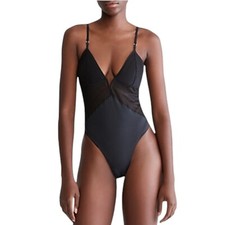 Calvin Klein Minimalist Micro Lace Bodysuit