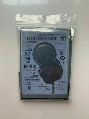 Brandneu Seagate 1 TB 2,5 Zoll 5400 1/min 128 MB Cache SATA-Festplatte ST1000LM035