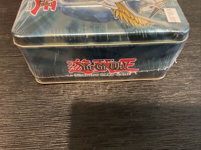 YuGiOh 2007 Collector Tin Crystal Beast Sapphire Pegasus Collector Tin YuGiOh 2007 Collector Tin Crystal Beast Sapphire Pegasus Collector Tin