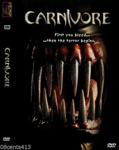 Carnivore (DVD, 2002) Pre - Owned 24543055709