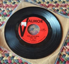 Cathy Jean and The Roommates 45 - Please Love Me Forever - Valmor X 007
