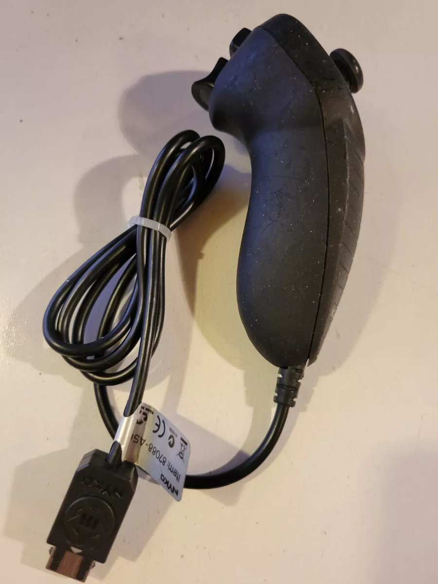 NYKO Nintendo Wii Kama Nunchuk Black Nunchuck