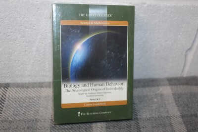 The Great Courses Biology and Human Behaviour DVD Set NEW