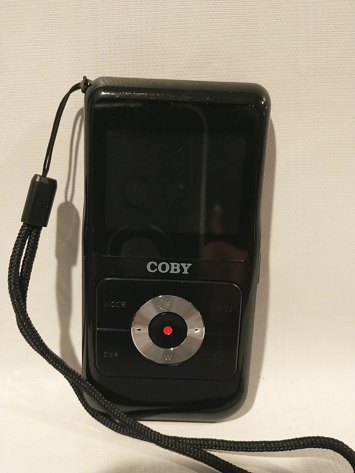 Coby SNAPP HD Camcorder For Parts Or To Fix I Have No Charger Untested  - Image 2 of 4