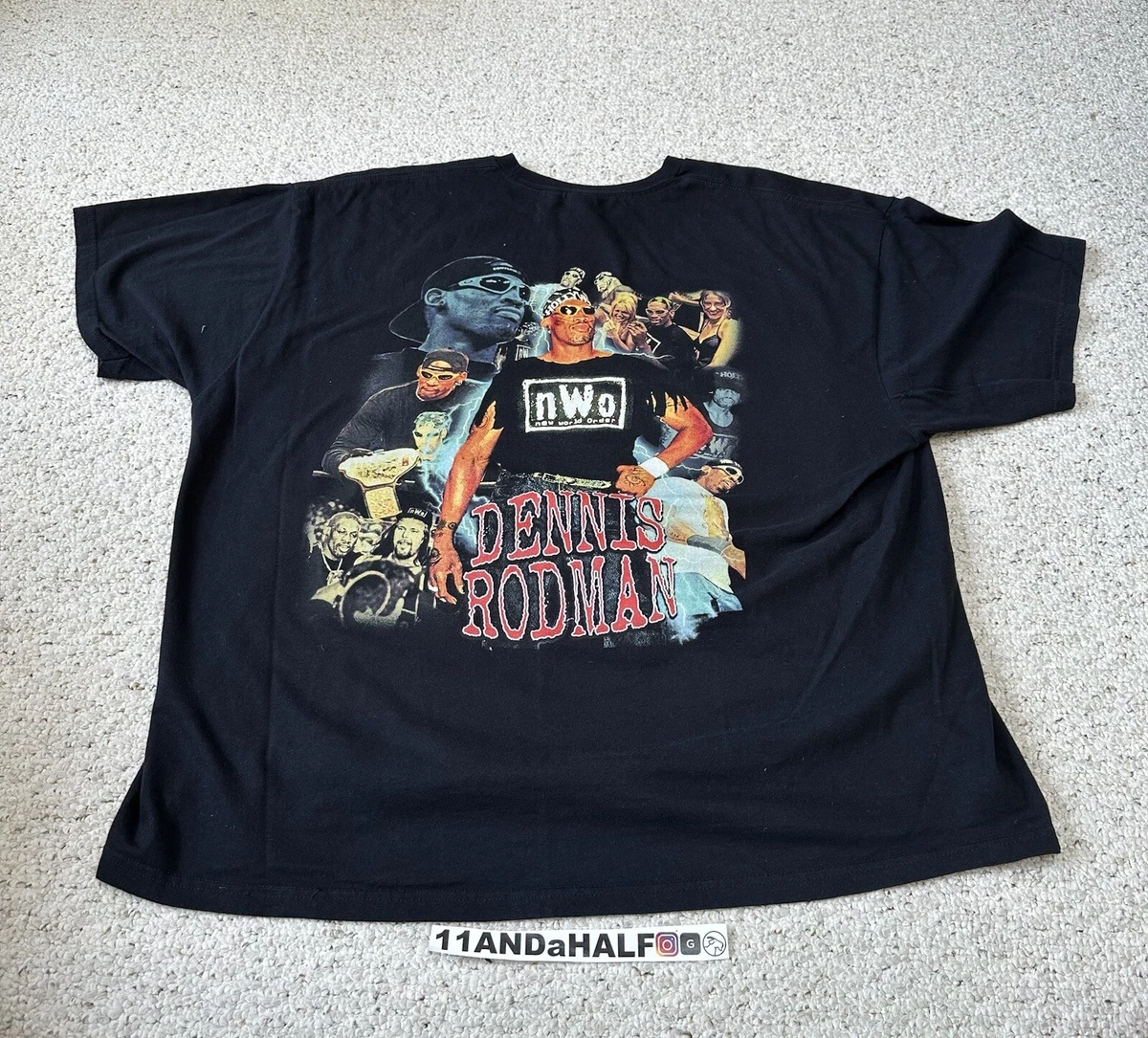nwo shirt hot topic
