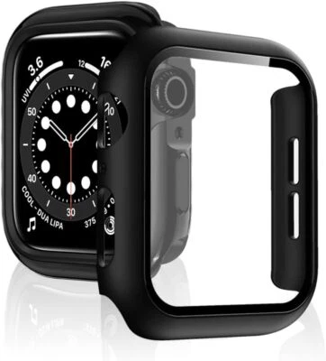 PIXFAB For Apple Watch Series 7 8 9 Ultra 2 Tempered Glass Full Screen Cover Protector