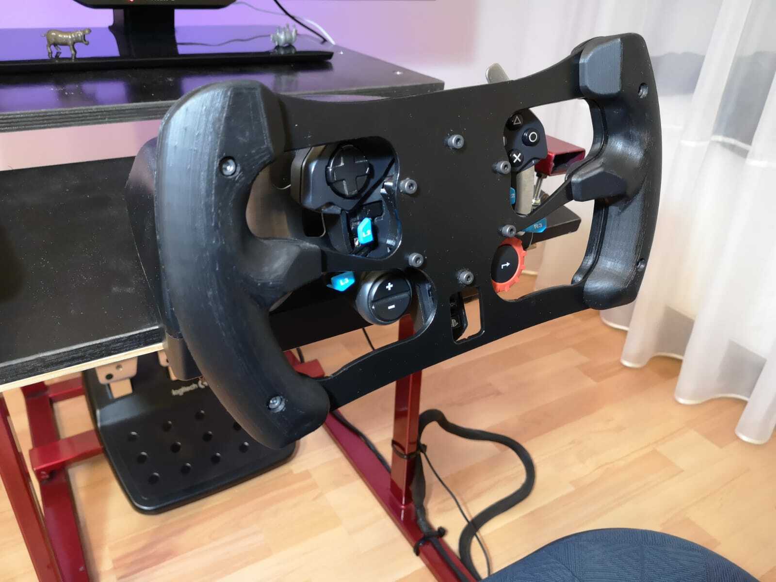 Steering Wheel Logitech G27 Simulator  Logitech G29 G920 Racing Wheel -  Wheel G29 - Aliexpress