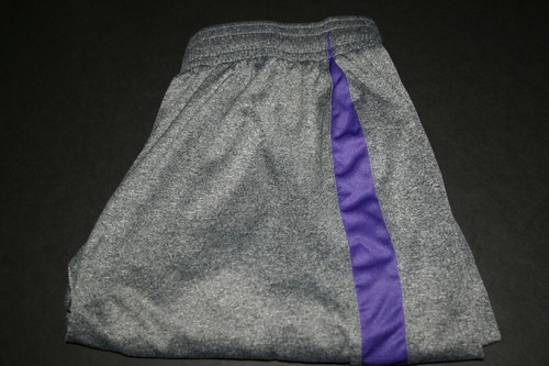 Sunset Football basketball shorts youth medium drawstrings gray teens 27 x 9 - Picture 8 of 9