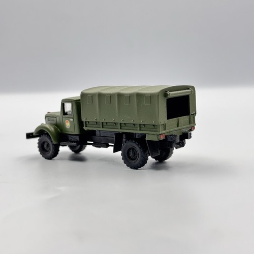 ZIL-157 in military version with a kung scale 1/87 (H0) - Picture 2 of 6