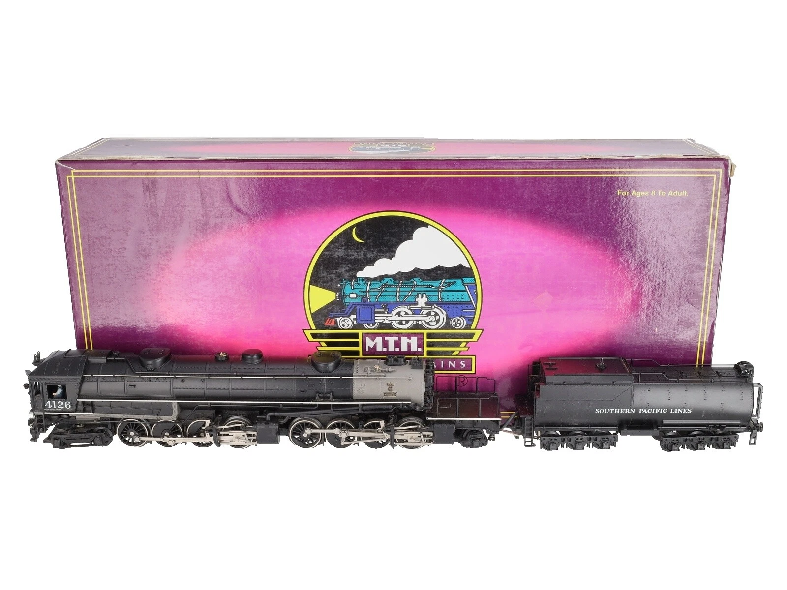 Modelo de hierro fundido MTH trenes