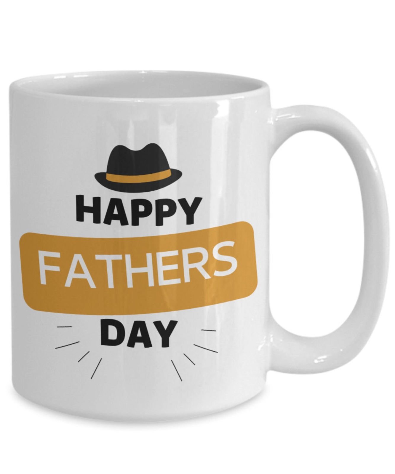 Best Dad Ever Happy Father's Day Coffee Tea Cup Mug Gift for Son Brother Uncle