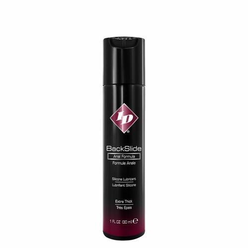 ID BackSlide ANAL lubricant * Silicone based personal gay lube x 30 65 130 250ml - Picture 2 of 5
