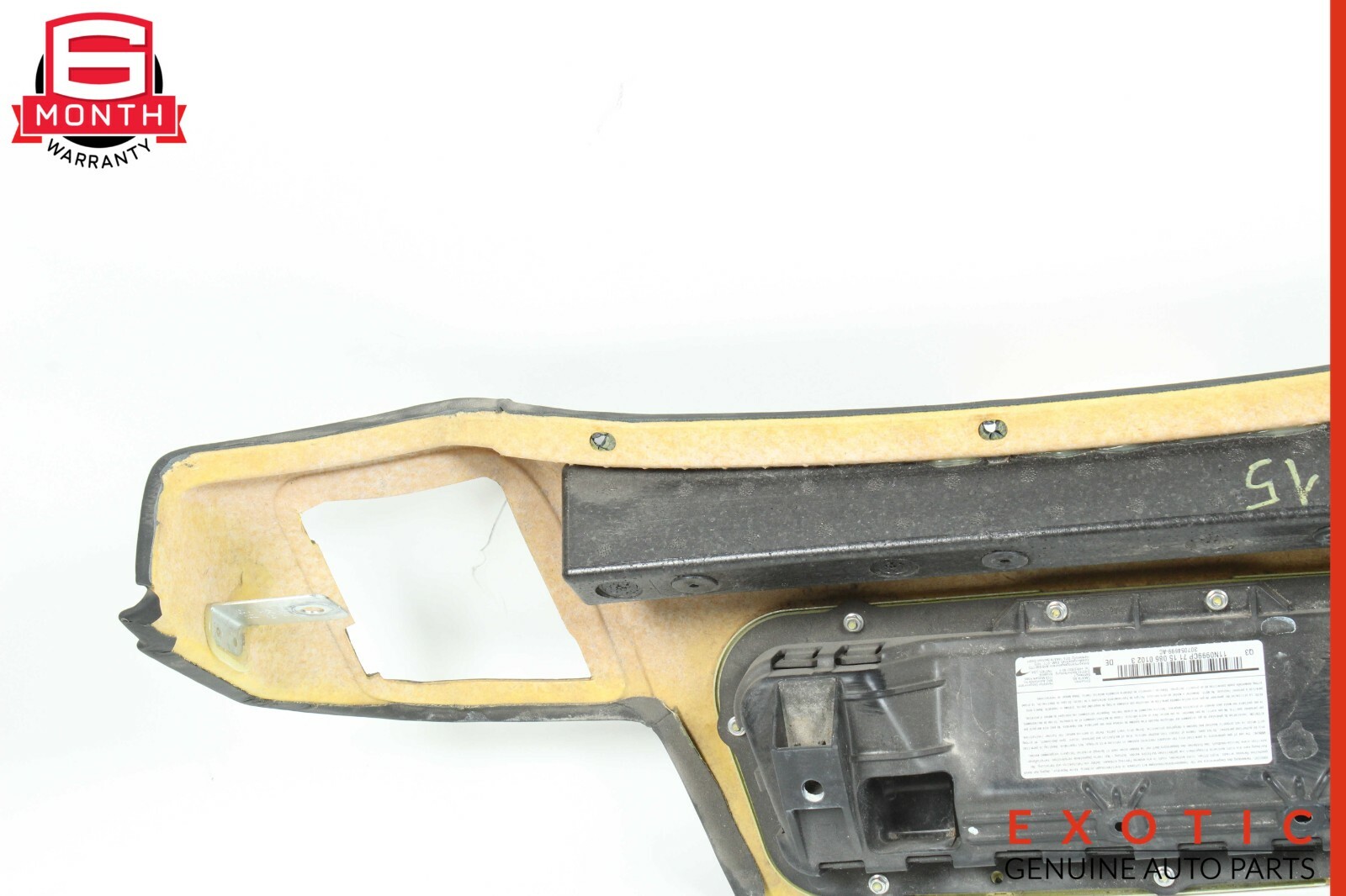 15-17 McLaren 650S Lower Dashboard Dash Instrument Panel Trim OEM