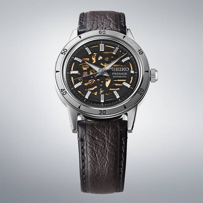 SEIKO Presage Style 60's Series SSA461J1 Automatic Open Heart