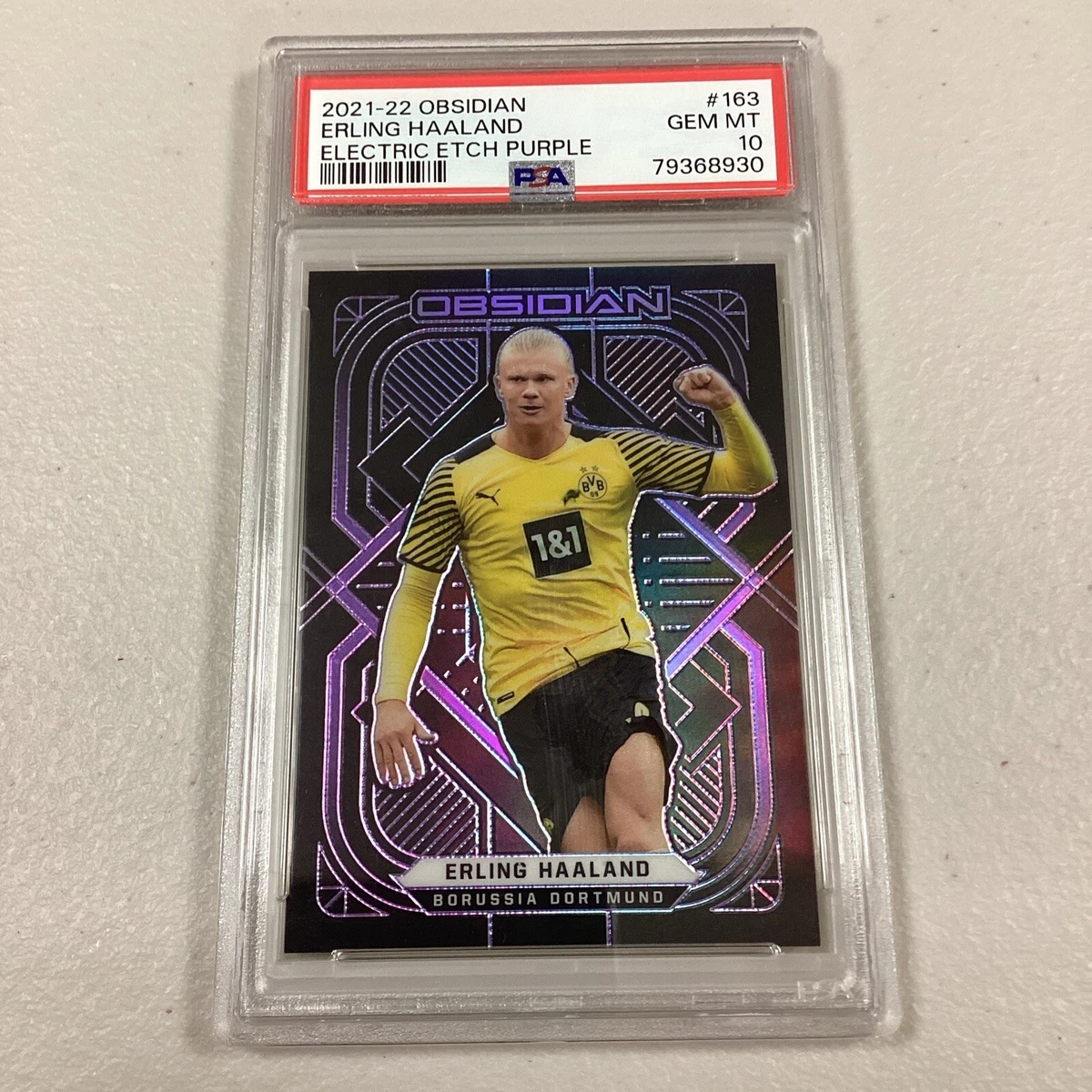 2021-22 Panini Obsidian Erling Haaland #163 for sale | eBay