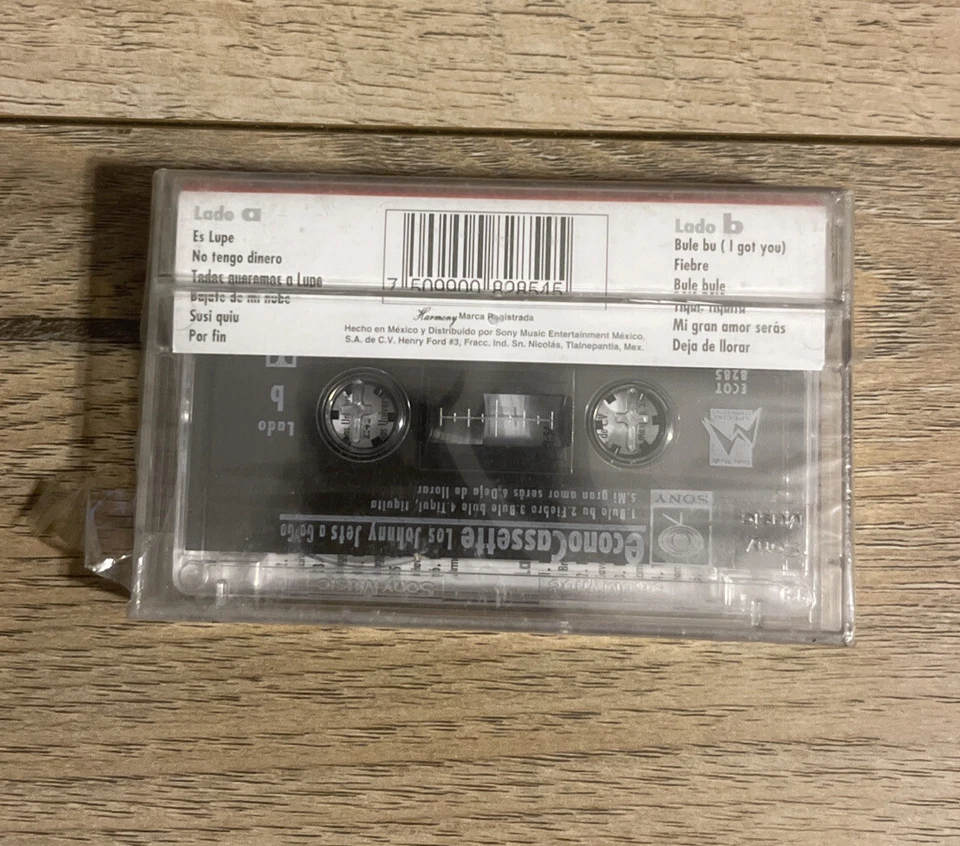 Los Johnny Jets A Go-Go Cassette - Image 2 of 2