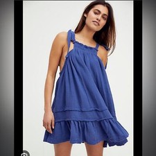 FREE PEOPLE FLEUR TUNIC DRESS WOMENS