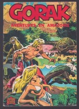 FRISANO . GORAK N°2 . AVENTURES EN AMAZONIE . EO . 1979 . SPE .