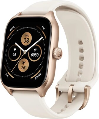 Amazfit GTS 4 1,75'' Smartwatch Fitness-Uhr Sportuhr Musikwiedergabe 1522681