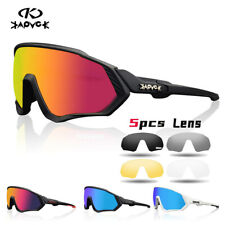 Polarized Sunglasses Full Frame Bike Glasses UV400 Goggles Sport Cycling Eyewear