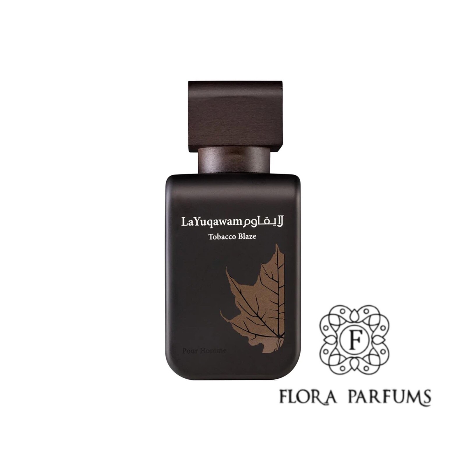 La Yuqawam Tobacco Blaze Rasasi 75ml le parfum longue tenue pour homme de caractère