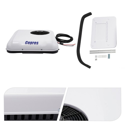 12V 14500BTU RV Truck Air Conditioner AC For Trucks RVs Excavators Rooftop A/C - Picture 17 of 17