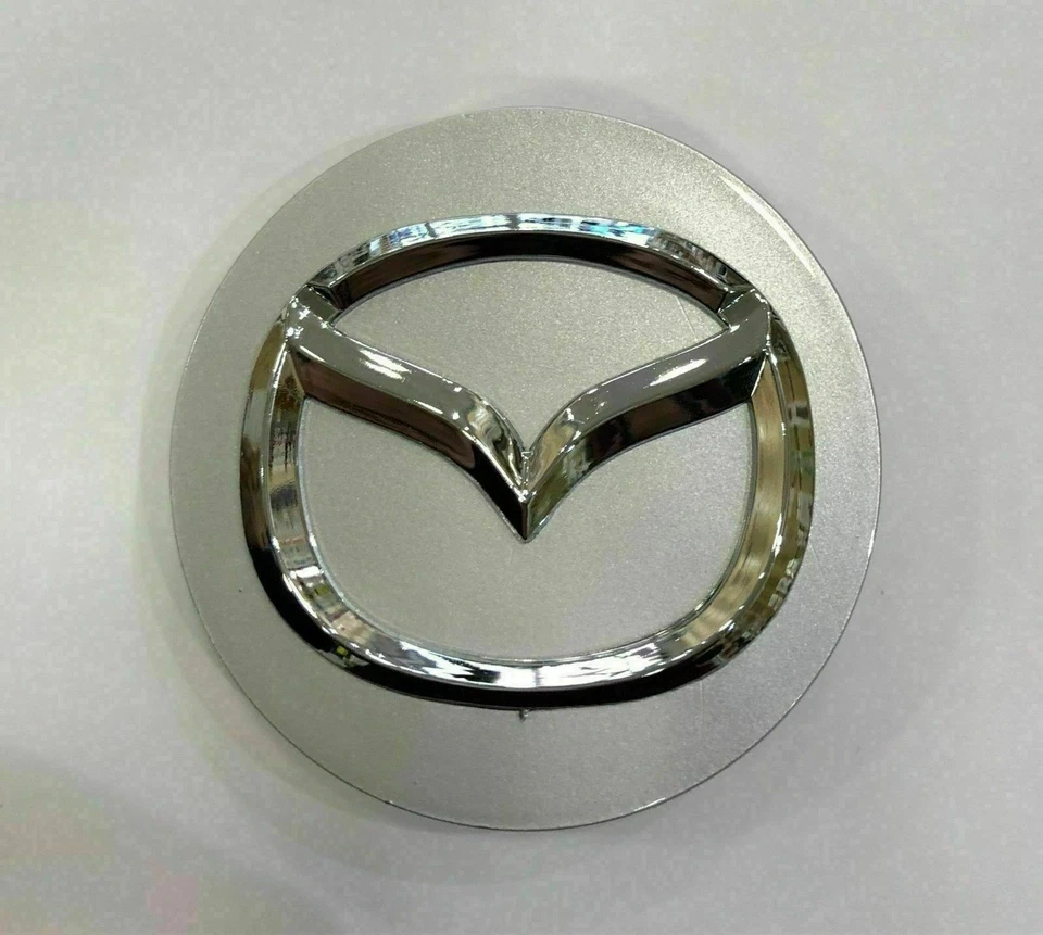 Tapacubos centrales de llantas de aleación MAZDA 56mm Se adapta a 3 5 6 MX-5 CX-3 CX-30 CX-5 RX-8 Foto 2 de 3