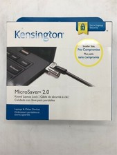 KENSINGTON MICROSAVER 2.0 KEYED LAPTOP LOCK  SKU: K60535AM