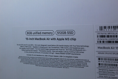 Apple MacBook Air 15