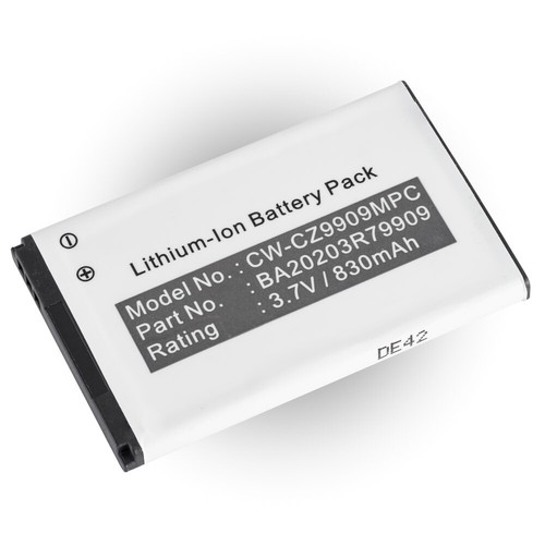 Battery for Creative Zen Micro Photo (P/N DAA-BA0009, BA20203R79909 )