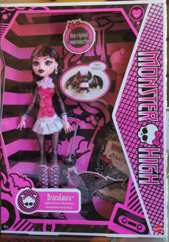 Monster High Creeproduction Draculaura Doll