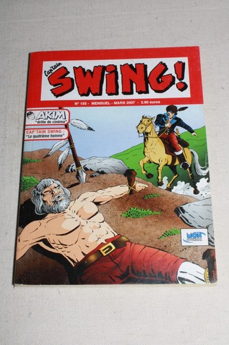 CAP'TAIN SWING N°49 - BD Petit Format Mondial - Franco-Belge - État Correct