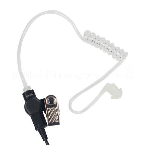 2-Wire Headset Earpiece Mic For MOTOROLA XPR3300 XPR3500 E8608 XIR P6620 Radio - Zdjęcie 8 z 8