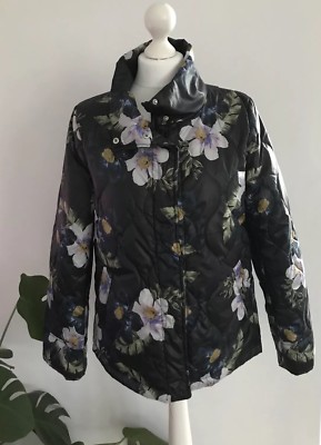Escandelle Paris   Designed Quilted Jacket Size L #J1