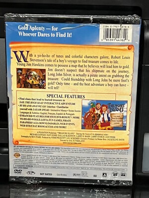 Treasure Island (DVD) Richard Dawson, Larry Storch, Davy