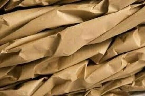 18" wide x 900' long 40 lb Rolled Brown Kraft Paper Shipping Void Crafting Fill - Image 2 of 3