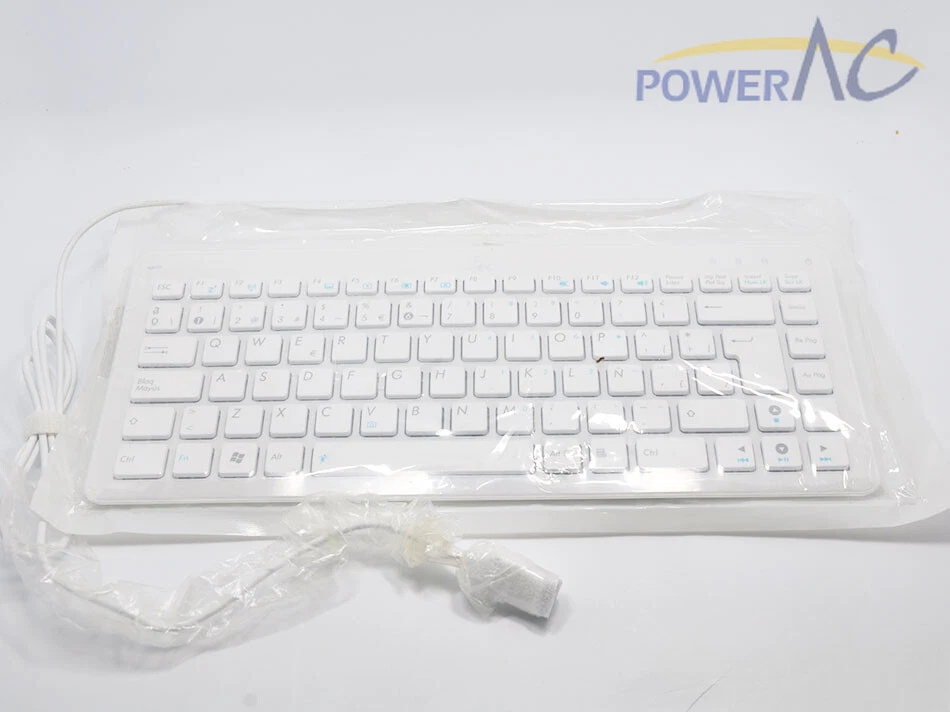 ASUS EK-C1 USB Hub with Stylus Slim Mini Silent Keyboard