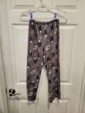 Star Wars Boys' Mandalorian Baby Yoda GROGU PJ Pajama Pants Size LARGE 12