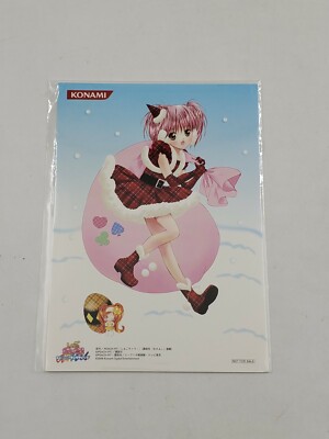 NDS Game Shugo Chara Amu Nijiiro Chara Change ItoYokado LTD Original Postcard