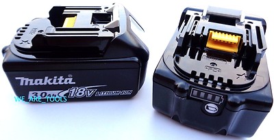 NEW GENUINE 18V BL1830B-2 Makita Batteries AH Fuel