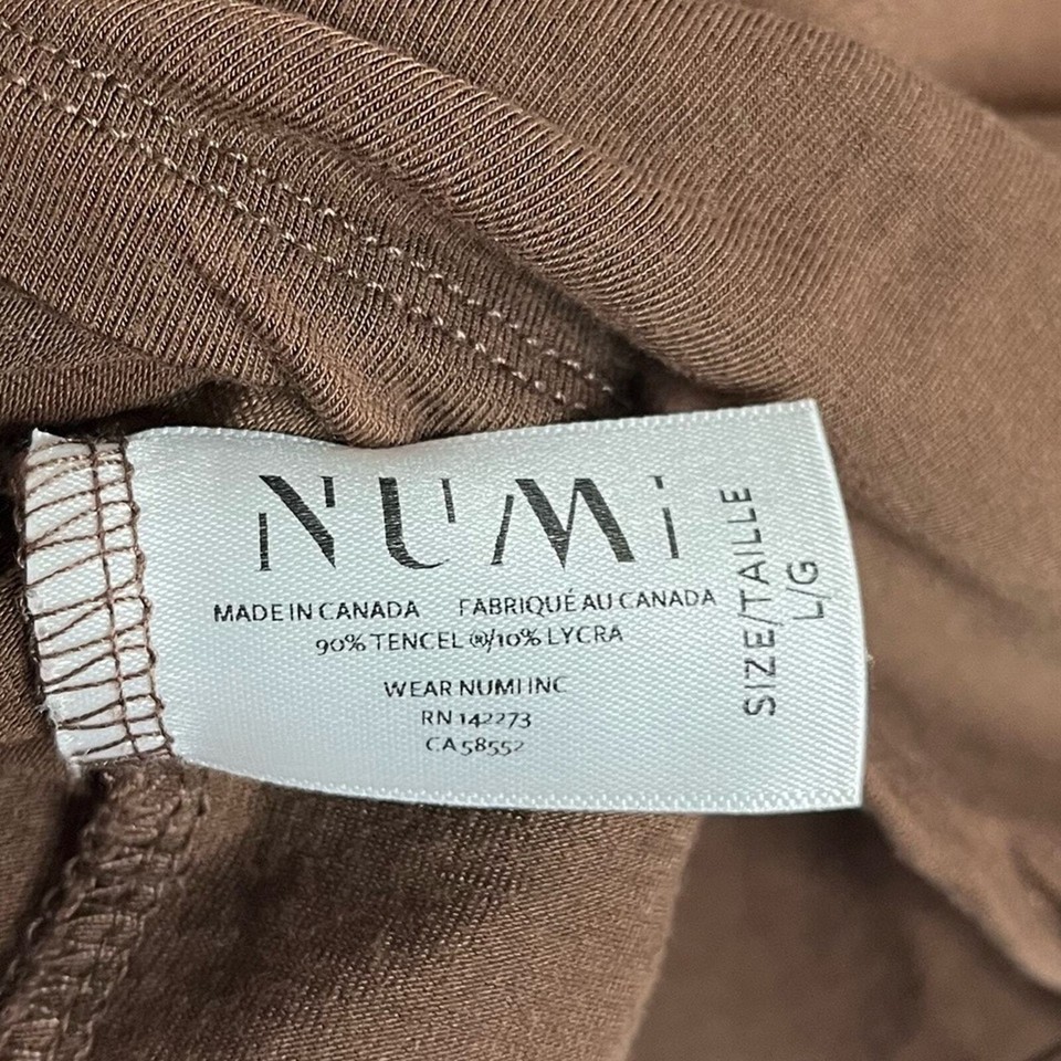 Numi the Cropped undershirt top Size Large eBay