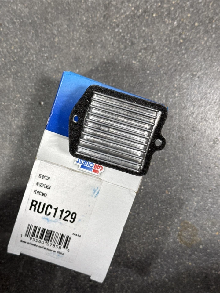 Resistencias de motor soplador Suzuki Grand Vitara 2009 RUC1129 Foto 3 de 3