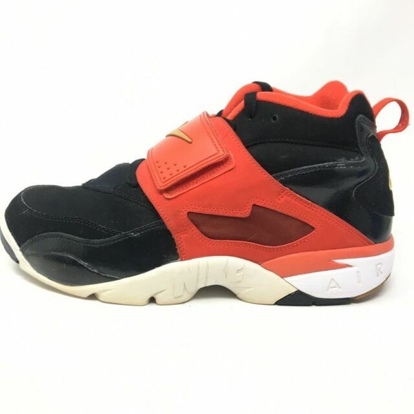 Size 10.5 - Nike Air Diamond Turf Black Gamma Orange 2013 for sale online | eBay
