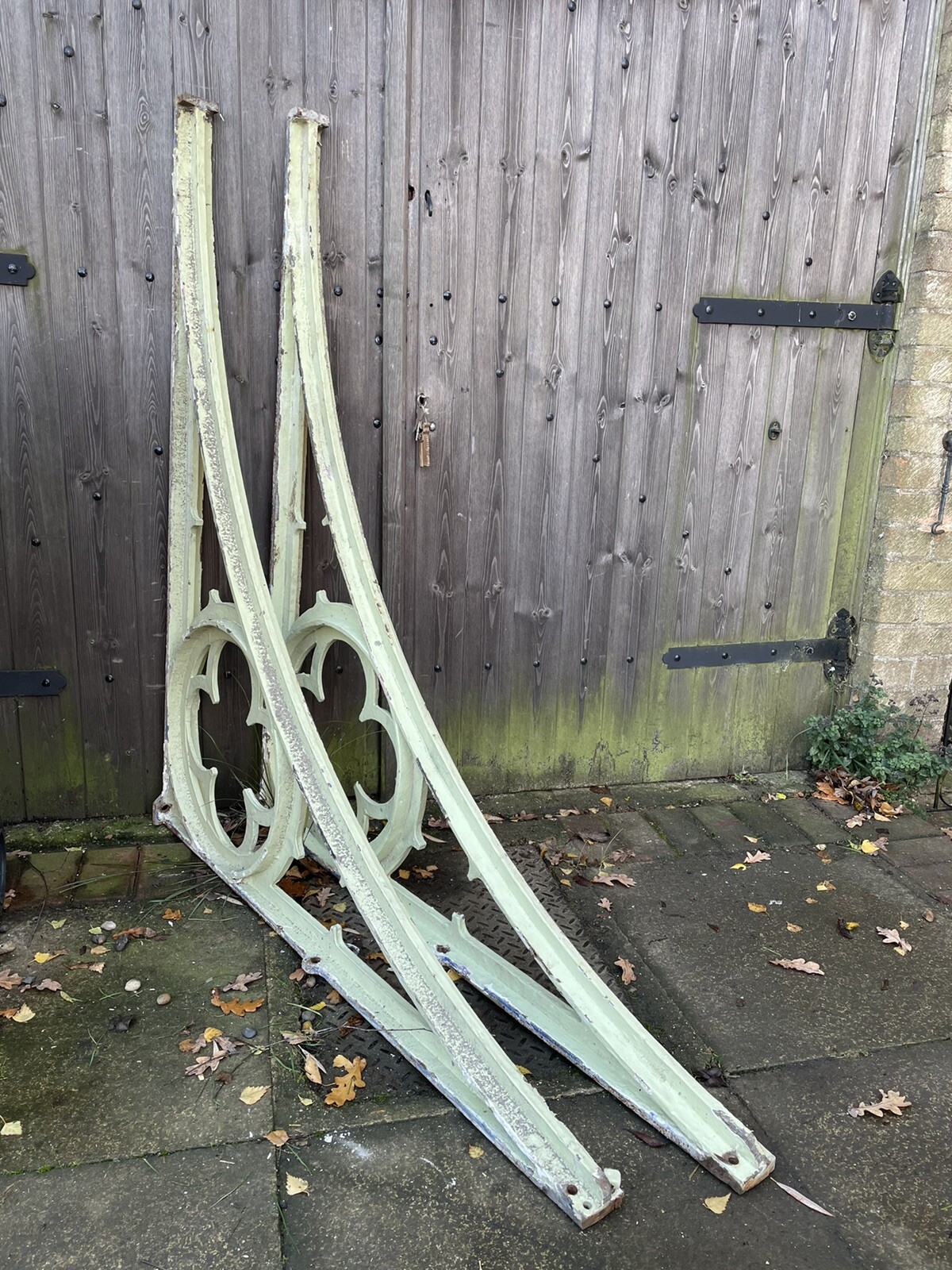 large cast iron brackets eBay