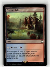 FERROUS LAKE Fallout Commander #148 PIP(NM+)(MTG)