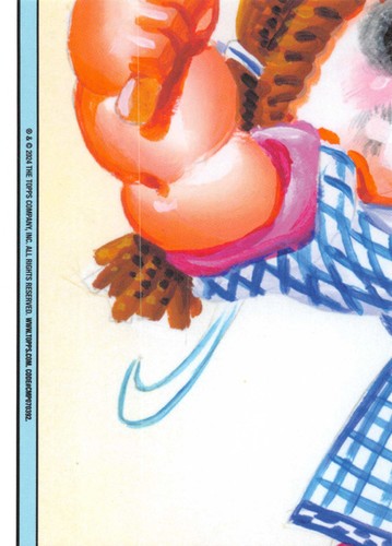 2024 SERIES 1 GARBAGE PAIL KIDS AT PLAY PICK-A-CARD YELLOW PARALLEL 1a-100b GPK - Picture 377 of 401
